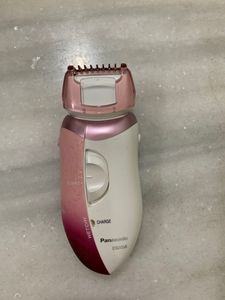 Panasonic Epilator With Charger And Cleaning Brush