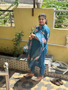 kurti dupatta &amp; bottom