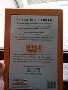 World War I - History Book