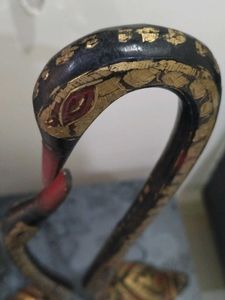 Swan Showpieces (Set of 2)