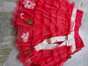 Girls 4-6 Years Pretty Skirt