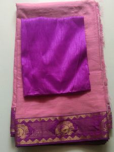 Pink Saree