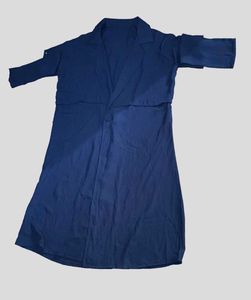 Navy Blue Dress