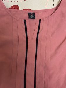 Elegant Pink Top