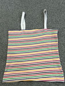Multicolour Tank Top