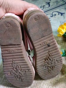Pink Butterfly Flats - Toddler Size
