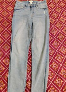 STYLISH H&amp;M STRAIGHT JEANS 👖☃️