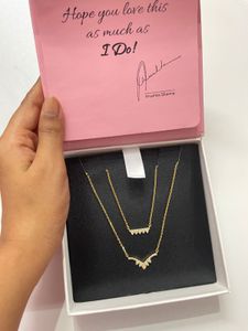 Giva Two Layered Neck piece (925 Silver) ✨