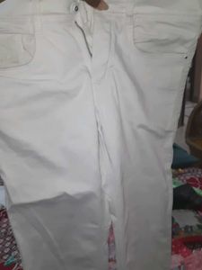 White Pants