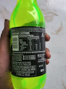 Mountain Dew 500 Ml
