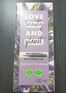 Love Beauty Planet Heat Protectant Mist