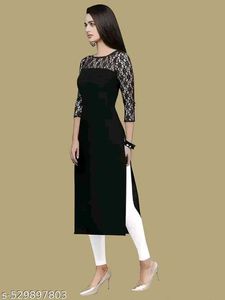 Elegant Green Kurta