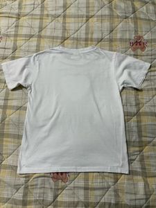 Miffy Girl White Graphic Tee