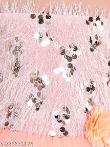 Women Pink Sling Bag Furry