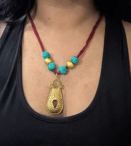 Boho Necklace &amp; Earring Set