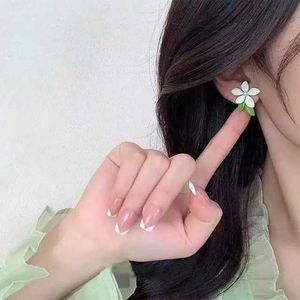 Combo Of 5 Korean Floral Earrings