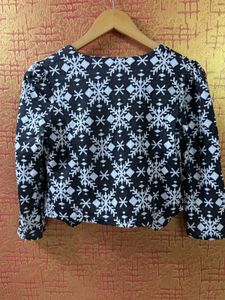 Women Jacket Open Front Casual Jacke
