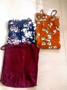 Combo Frocks, Top