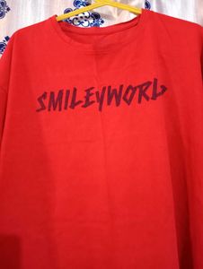 Red Smileyworld T-Shirt