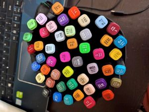 Touch 48 Marker Set