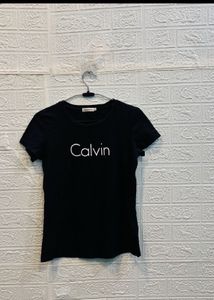 Calvin Klein Black Tee