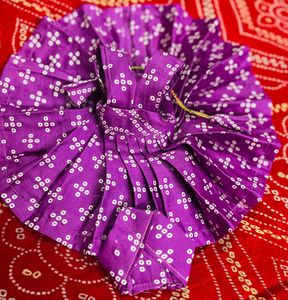 Purple Laddu Gopal Dress Size 4,5,6 Only 1 Dres