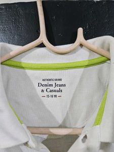 White T Shirt For Boys