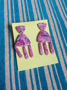 Handmade Polymer Clay Earrings