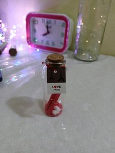 Cute Bottle With Message Writer