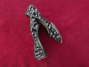 Sequined Ballerinas 🖤
