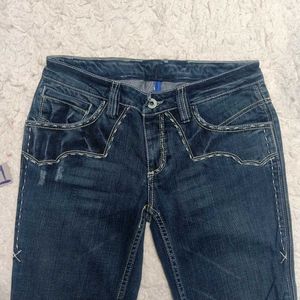 Bootcut Denim Jeans