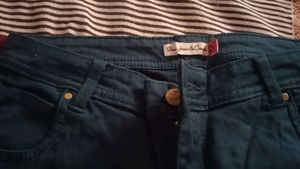 Unused Jeans Without Price Tag