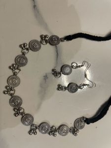 Silver Jewellery Set