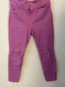 Cotton denim pant