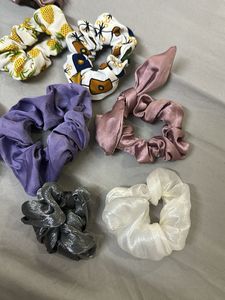 All Scrunchies Grab It Together