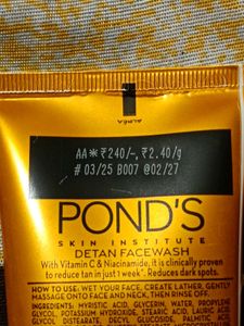 Pack Of 3, Face Wash , Serum &amp; Moisturizer