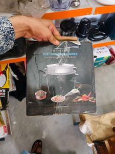 Solara One Touch Electric Rice Cooker