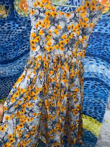 Floral Print Sundress