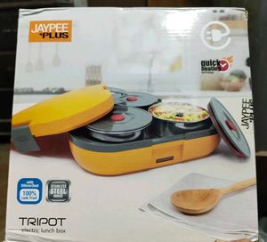 Jaypee Plus Tripot Electric Lunch Box