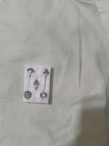 Vintage Silver Brooch Pins