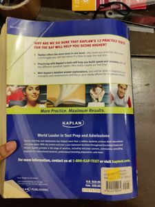 SAT Practice Test Book