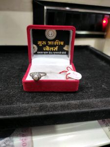 Opel Ring Pure Silver 925 (Wt: 2.42gm)