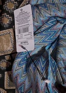 Chevron Knit Mini Dress