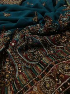 Heavy Work Saree [ Offer Price]