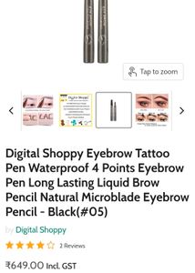 Eyebrow Contouring 4-tip brow