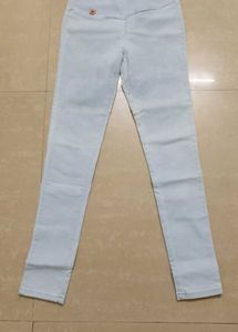 Light Blue Slim Fit Jeans