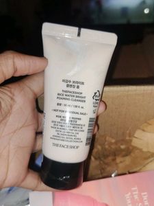 The Faceshop Rice Water Bright Foaming Cleanser