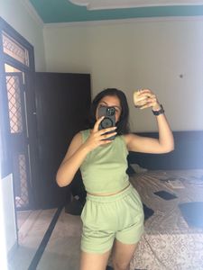 Cute Green Lounge Set