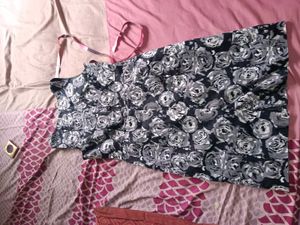 Floral Print Dress