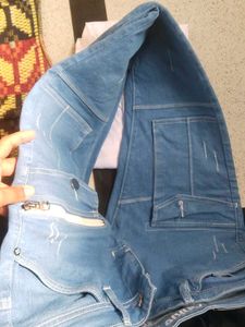 White Button-Down &amp; Blue Jeans